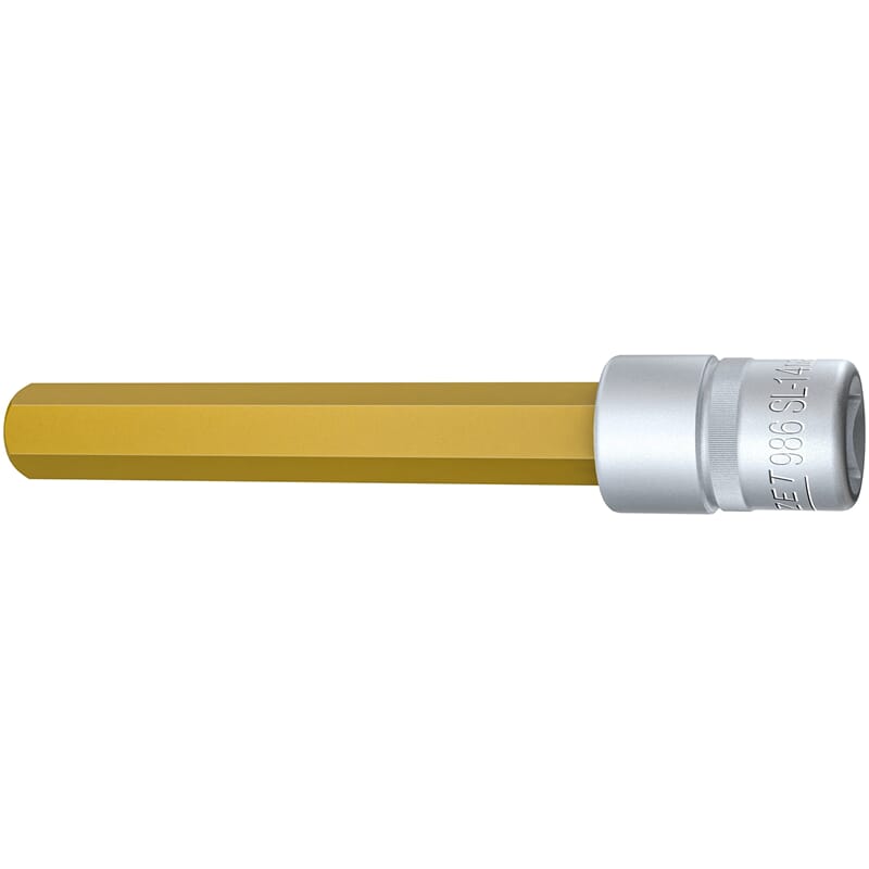 Hazet 986SL-14 Schraubendreher-Einsatz,140Mm,Sw14, Tin