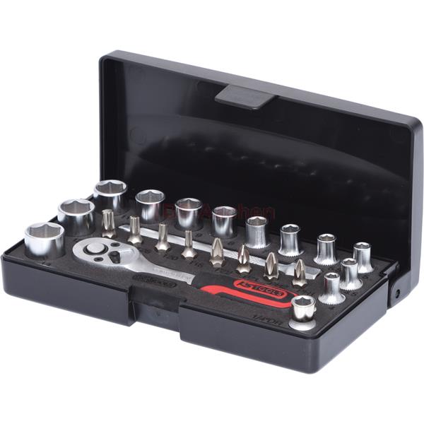 KS-Tools 911.0623 1/4" SUPERLOCK Steckschlüssel- 