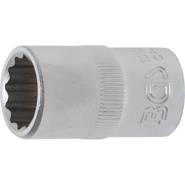 BGS 10635 Socket, 12-point, 12.5 mm (1/2") Drive, 15 mm