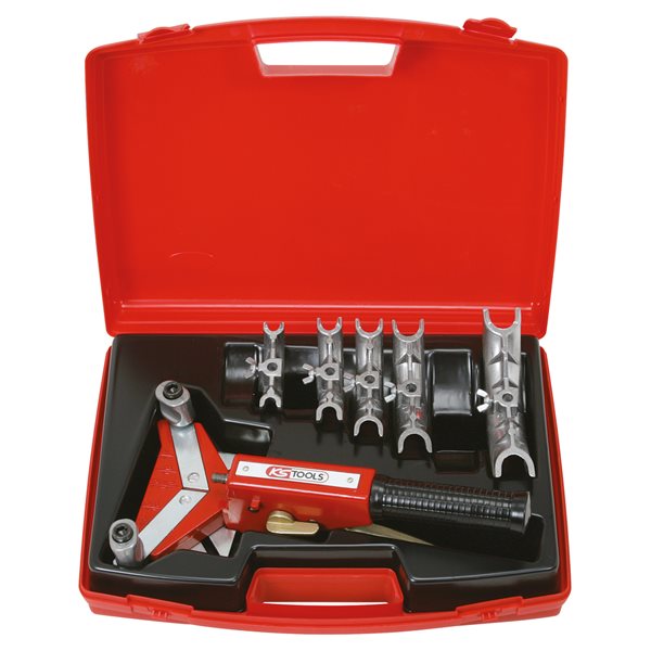 KS-Tools 203.1201 Ratschen-Einhand-Biege-Satz 10-2 