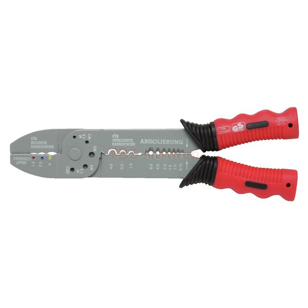 KS-Tools 115.1231 Multifunktions-Crimpzange,220mm 