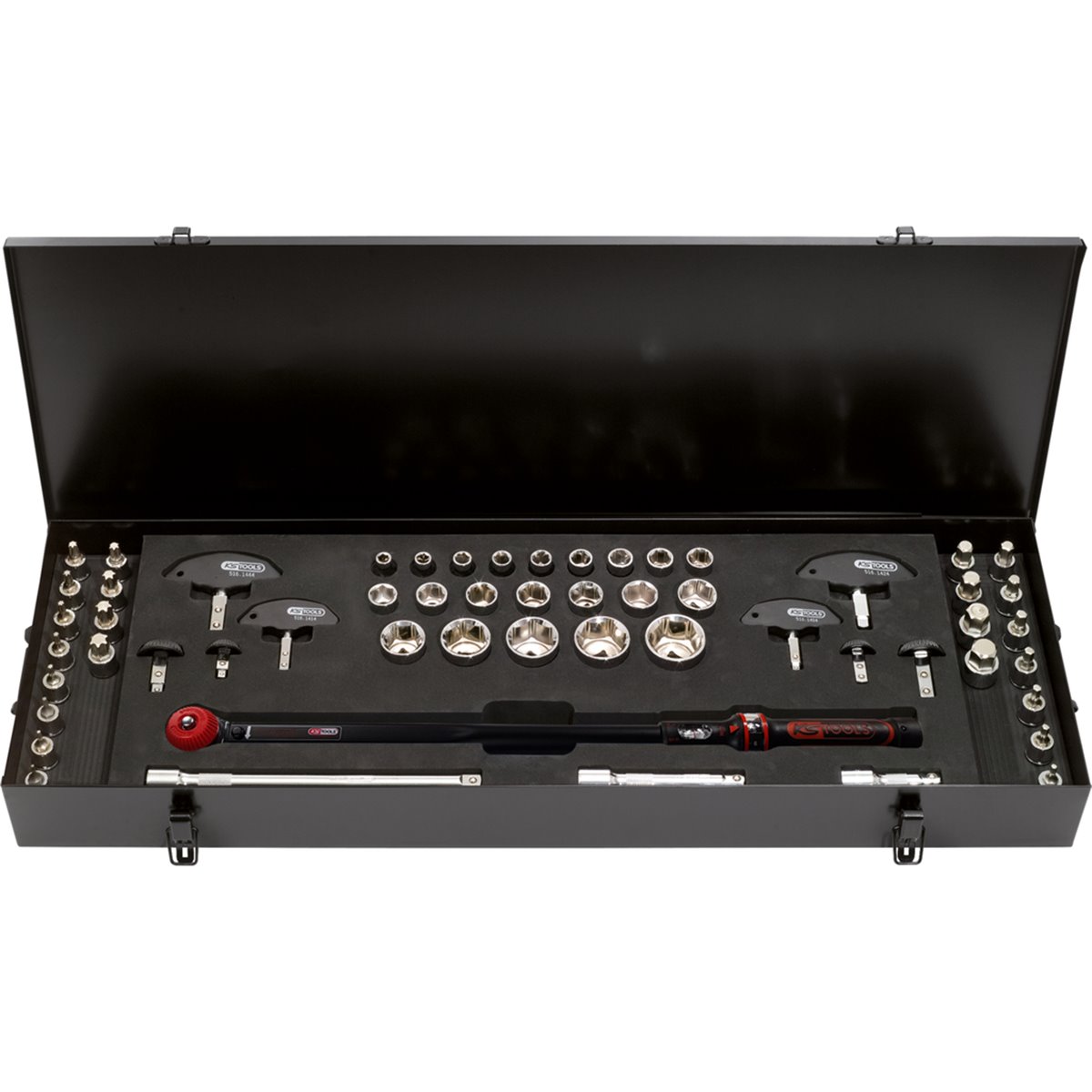 KS-Tools 516.1475 1/2" Drehmomentschlüssel-Satz ERGOTORQUE®precision