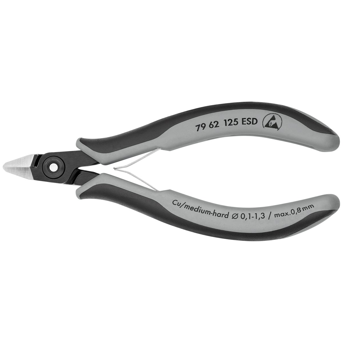 Knipex 79 62 125 ESD Präzisions-Elektronikzange r ESD