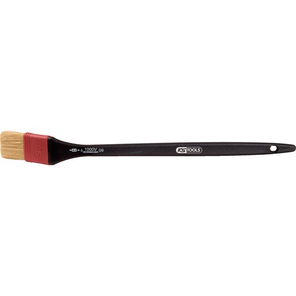 KS-Tools 117.1647 Isolierter Staubpinsel,gebogen,3 