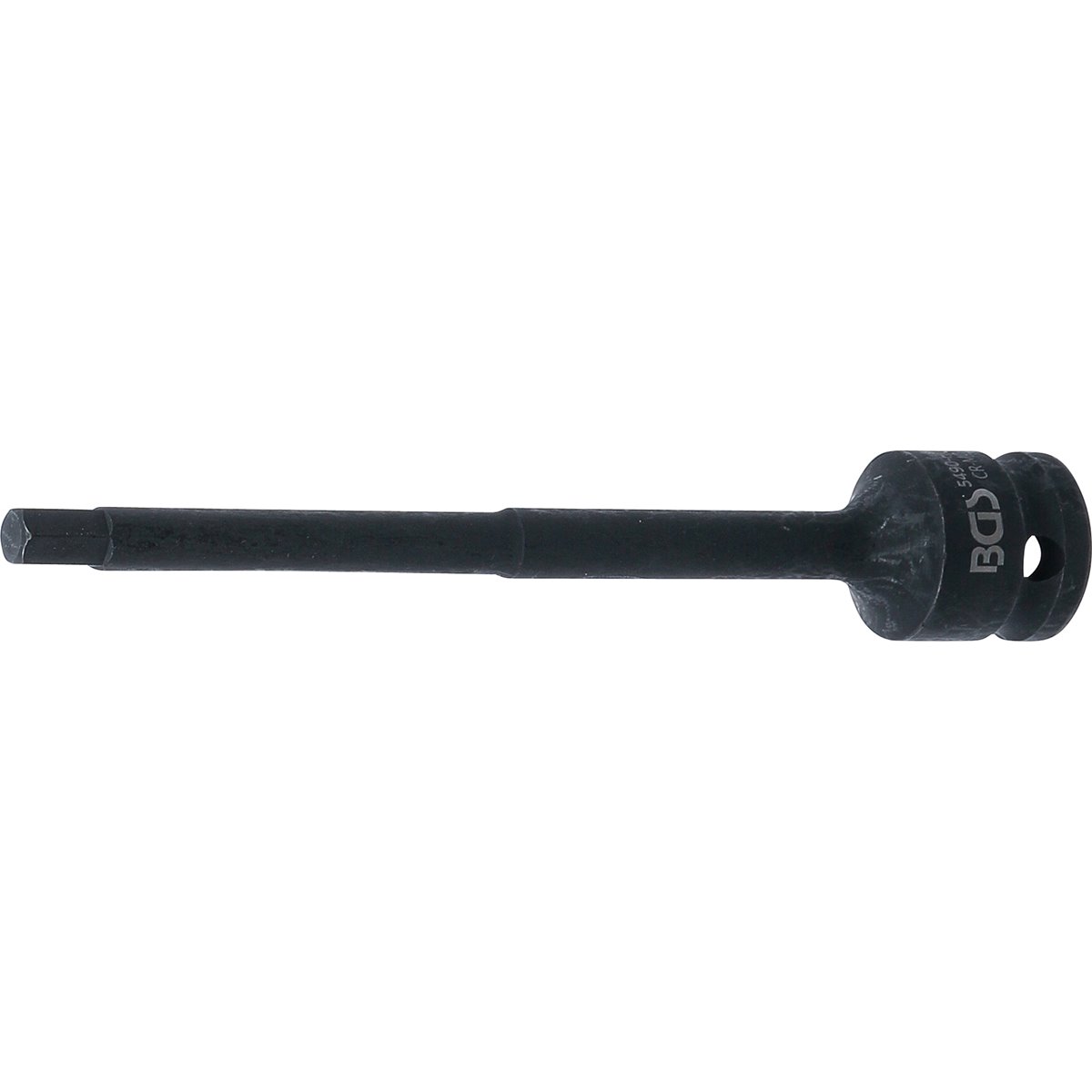 BGS 5490-H7 Impact Bit Socket, length 150 mm, 12.5 mm (1/2") Drive, internal Hexagon 7 mm