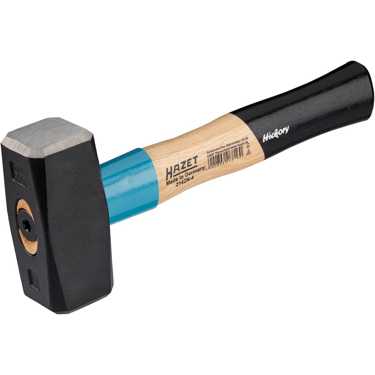 Hazet 2142N-4 Fäustel 2000G 300mm BluGuard 