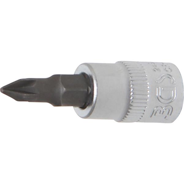 BGS 2490 Bit-Einsatz, Antrieb Innenvierkant 6,3 mm (1/4"), Kreuzschlitz PZ1