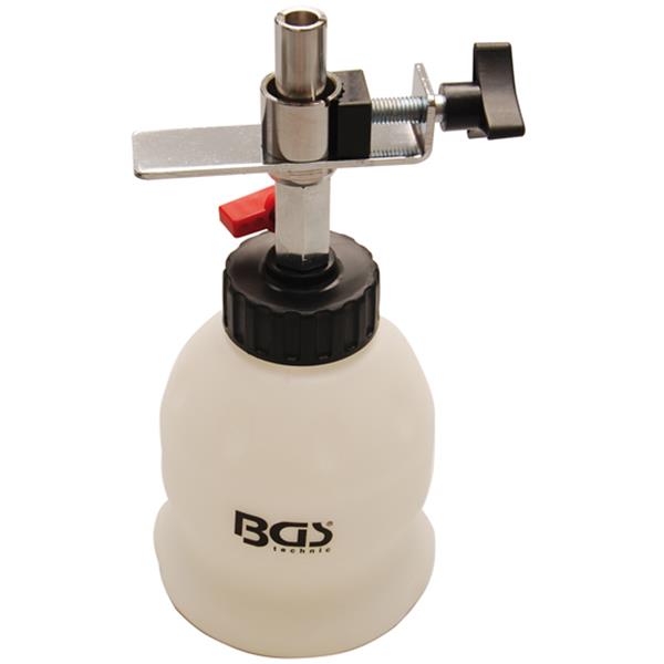 BGS 8731 Bremsflüssigkeits-Nachfüllflasche, 1 l 
