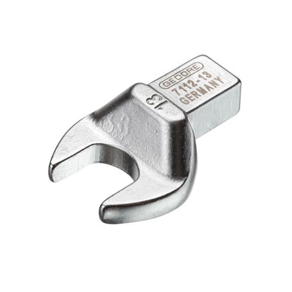 Gedore 7112-17 Rectangular open end fitting SE 9x1 2, 17 mm