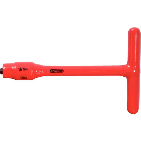 KS-Tools 117.3807 3/8" Isol. T-Griff-Drehmomentb 