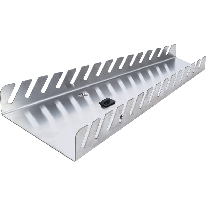 BGS 80194 Halter für Maul-/Ringschlüssel, 14 Aufla gen, für Schrankwand-System