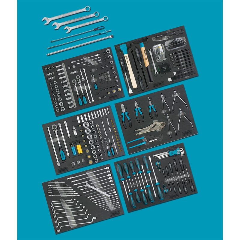 Hazet 0-2900-163/264-BMW Werkzeug-Sortiment 