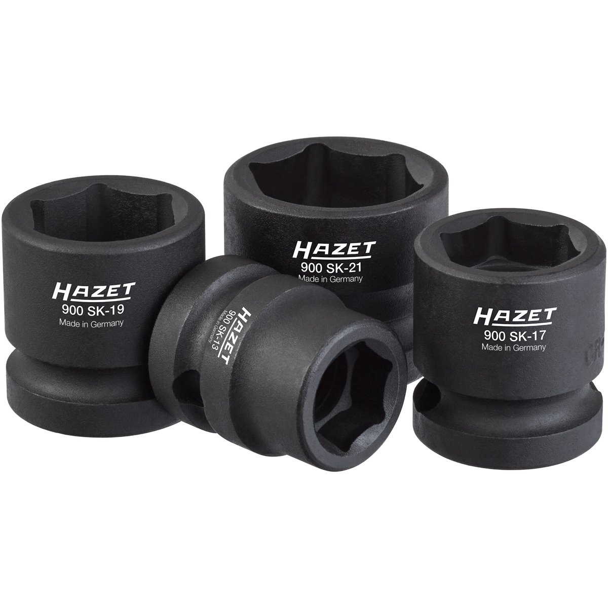 Hazet 900SK/4 1/2" Kraft-Steckschlüssel-Satz 4-tlg 