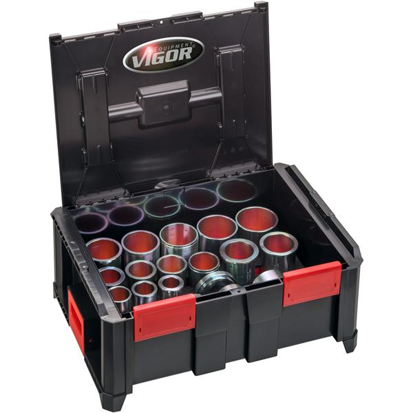 Vigor V5169 Multi-Box-XL mit Zughülsen-Satz