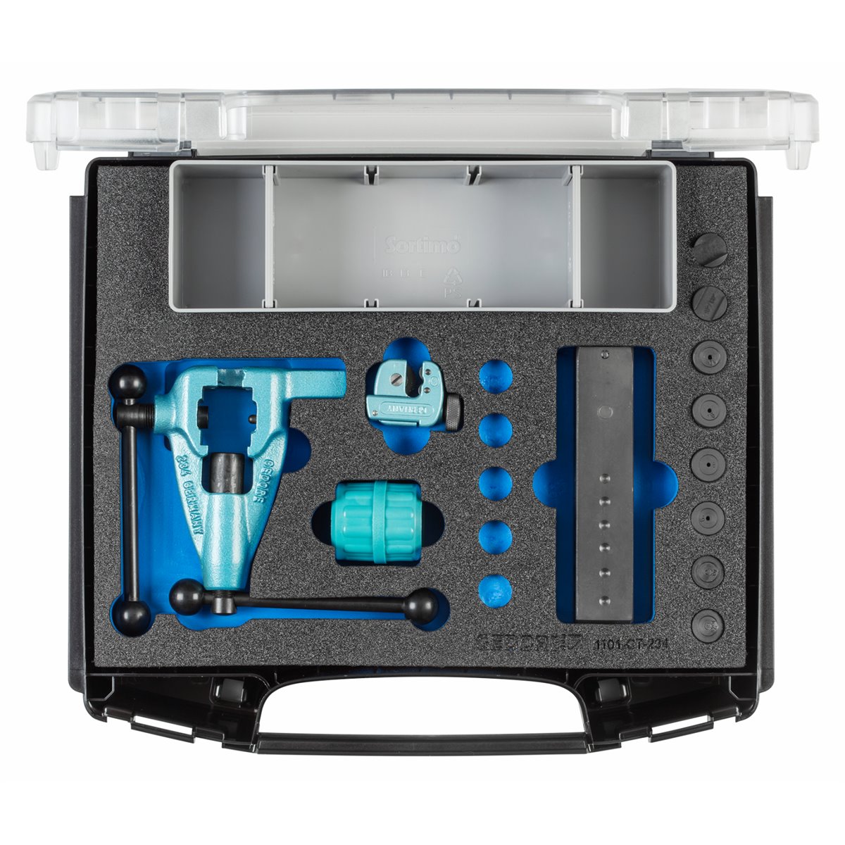 Gedore 1101-234001 Double flaring tool set 