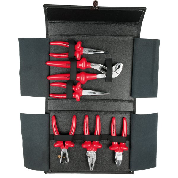 KS-Tools 117.1873 CLASSIC 1000V Zangen-Satz, 6-tlg .