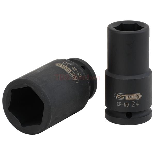 KS-Tools 515.1450 3/4" 6kant-Kraft-Stecknuss,lan 