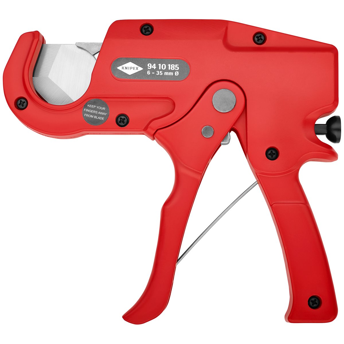 Knipex 94 10 185 Kunststoffrohrschneider 