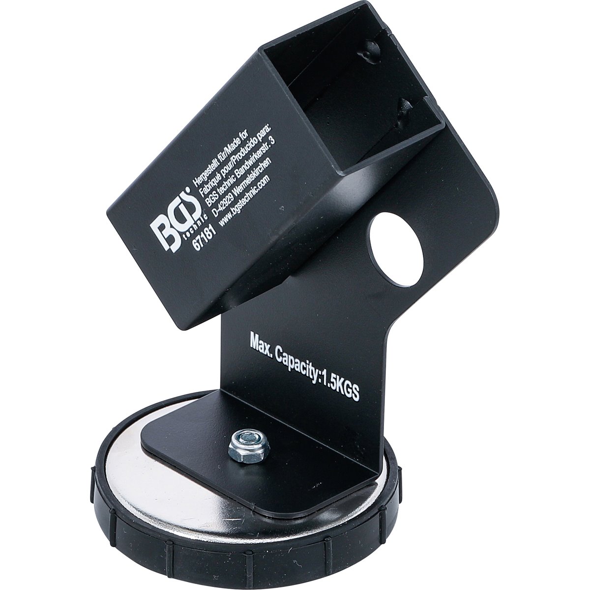 BGS 67181 Magnetischer Halter, für Schweißbrenner 
