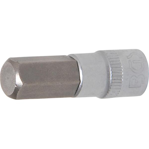 BGS 2748 Bit-Einsatz, Antrieb Innenvierkant 6,3 mm (1/4"), Innensechskant 3/8