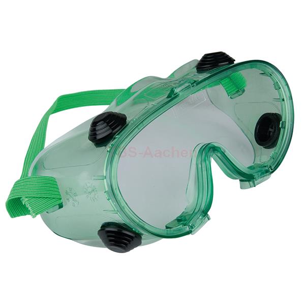 KS-Tools 310.0112 Schutzbrille mit Gummiband-trans parent, CE EN 166