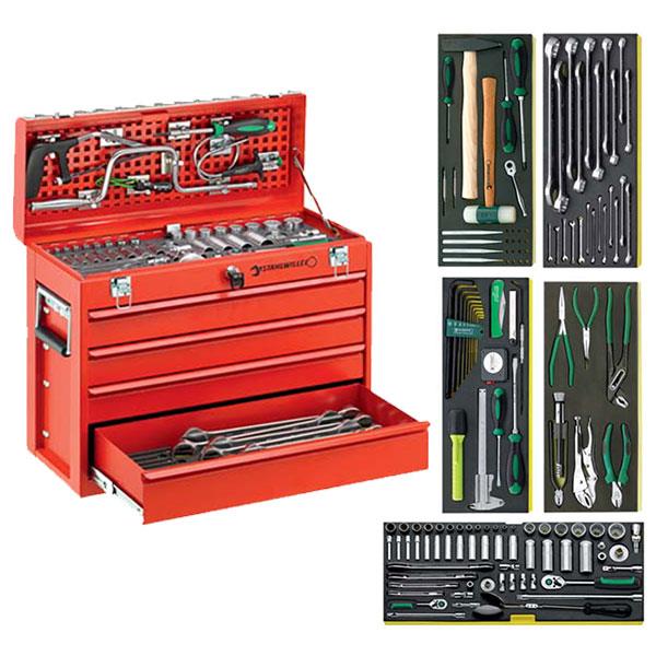 Stahlwille 13214 Line Maintenance Set im Kasten