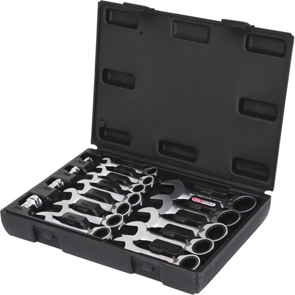 KS-Tools 503.4653 GEARplus Ringmaulschlüssel-Satz 