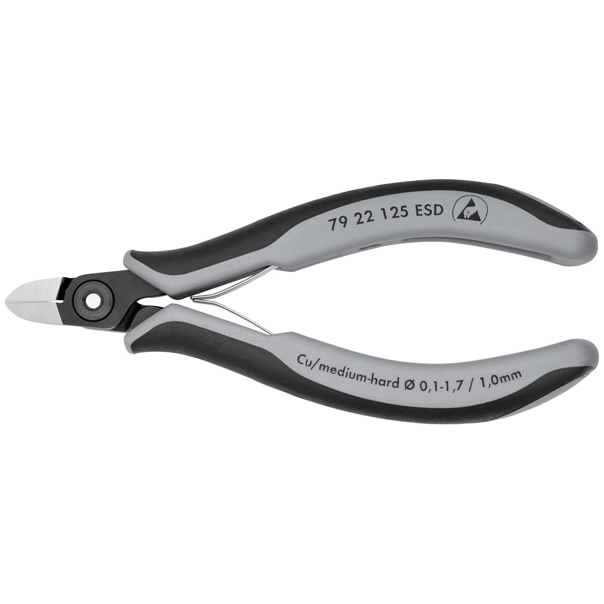Knipex 79 22 125 ESD Präzisions-Elektronikzange 