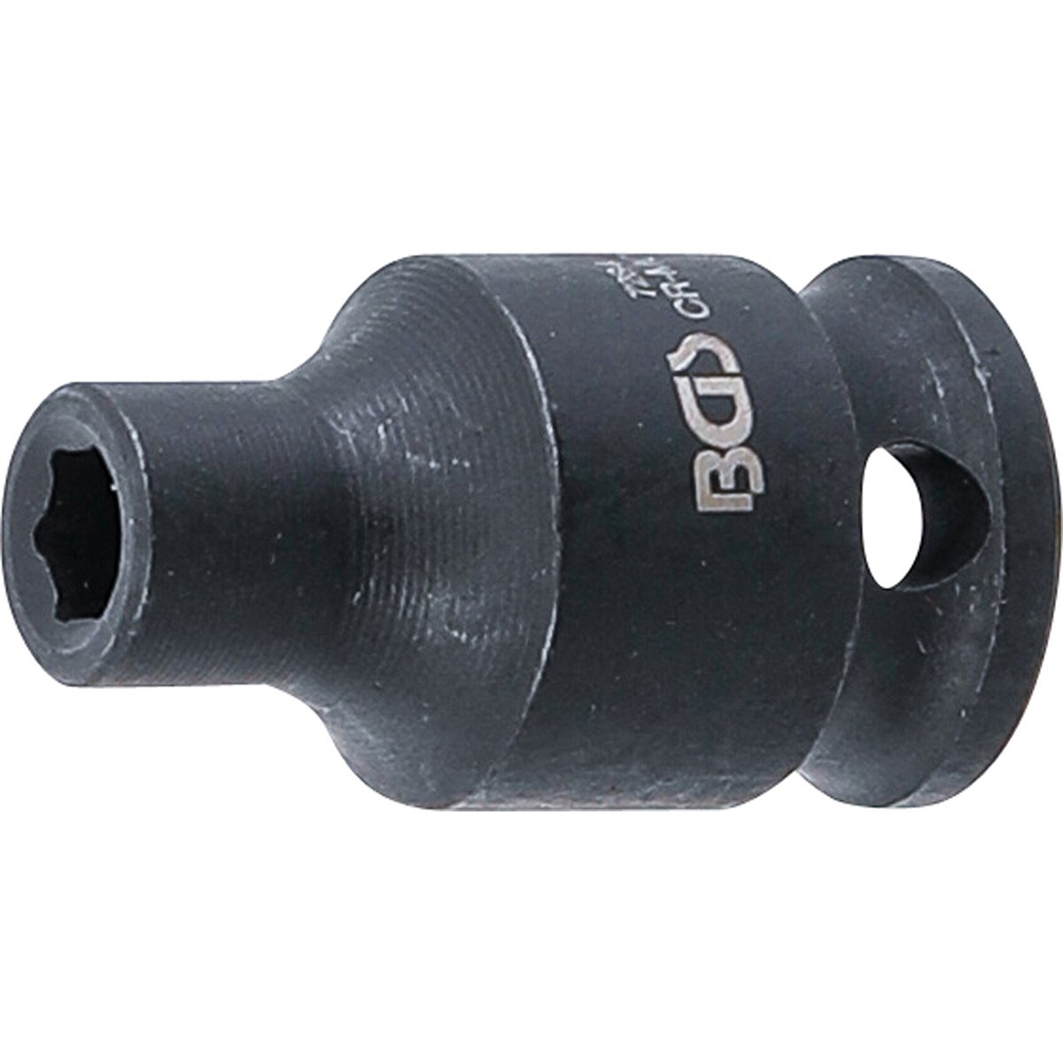BGS 7284 Kraft-Steckschlüssel-Einsatz 6-kant 4 mm Antrieb Innenvierkant 6,3 mm (1/4"), SW 4 mm