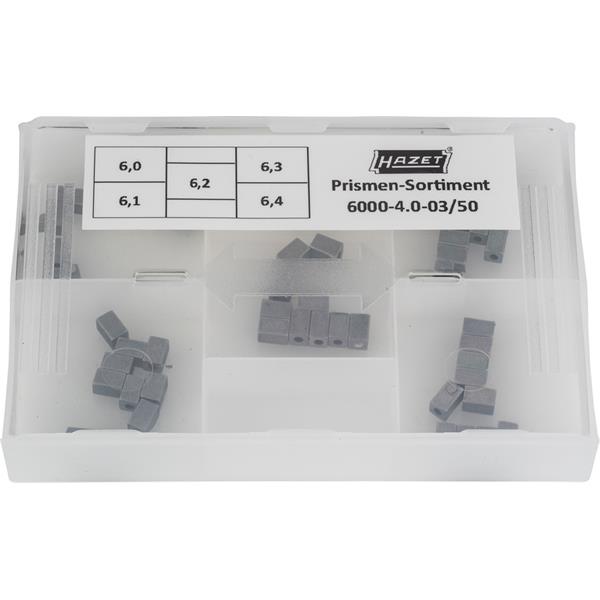 Hazet 6000-4.0-03/50 Prismen-Sortiment 