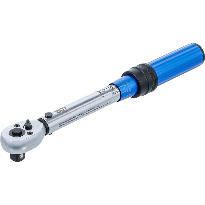 BGS 2841 Drehmomentschlüssel, Abtrieb Außenvierkan t 10 mm (3/8"), 5 - 25 Nm