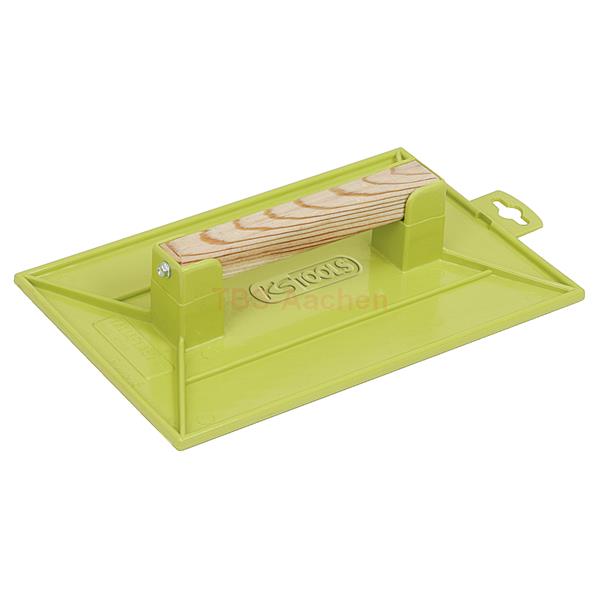 KS-Tools 144.0546 ABS-Reibebrett,rechteckig,120x20 