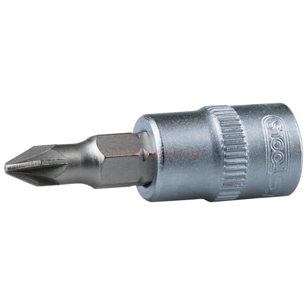 KS-Tools 917.1415 1/4" Bit-Stecknuss,PZ4" 