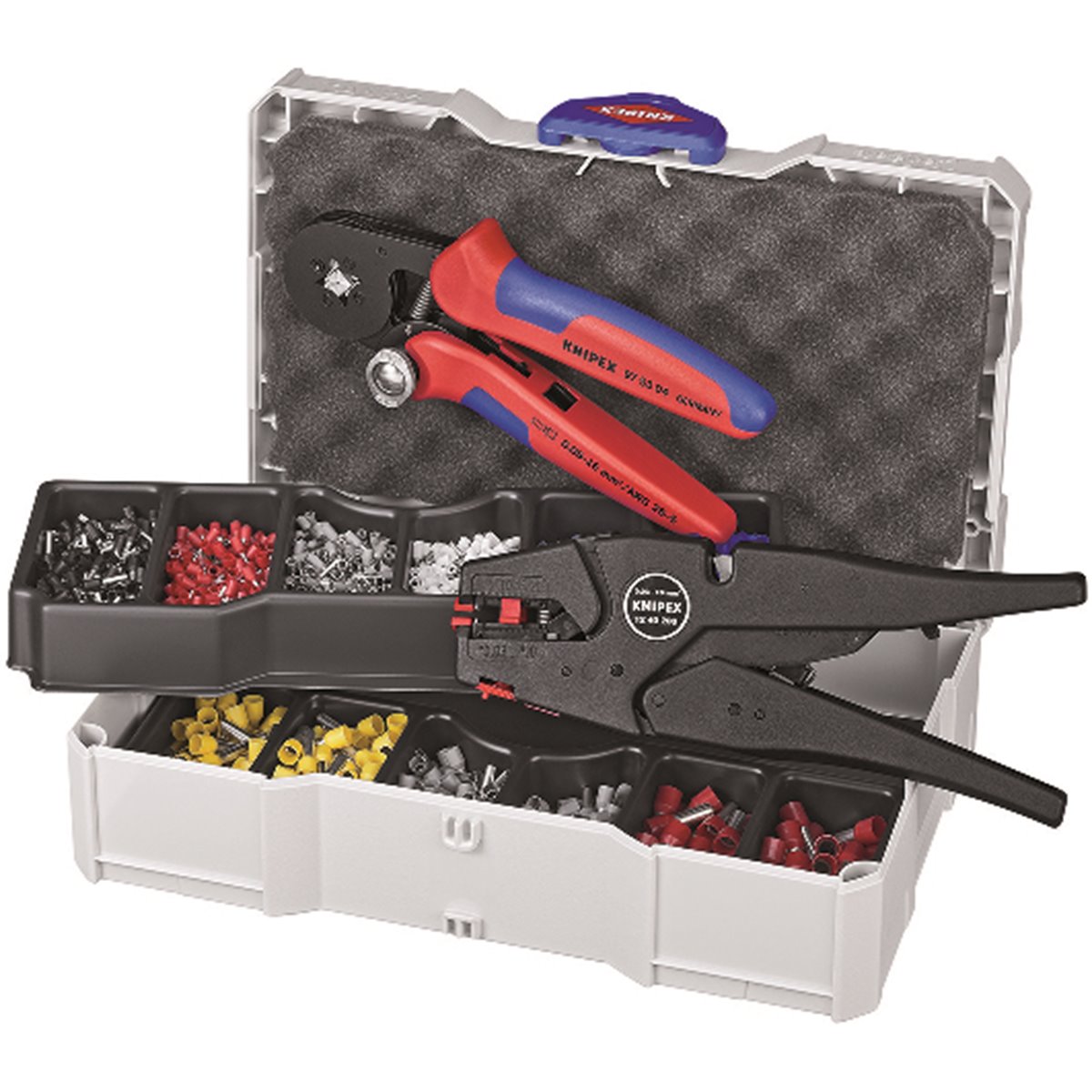 Knipex 97 90 10 Aderendhülsensortiment 