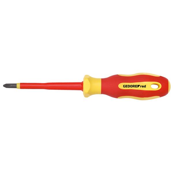 Gedore red R39300115 VDE-Schraubendreher PZ1 80mm m
