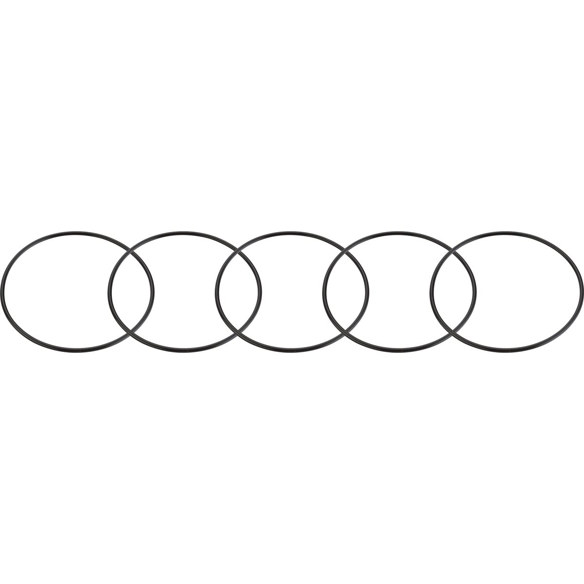 Hazet 199-4-03/5 Viton Dichtring-Satz 