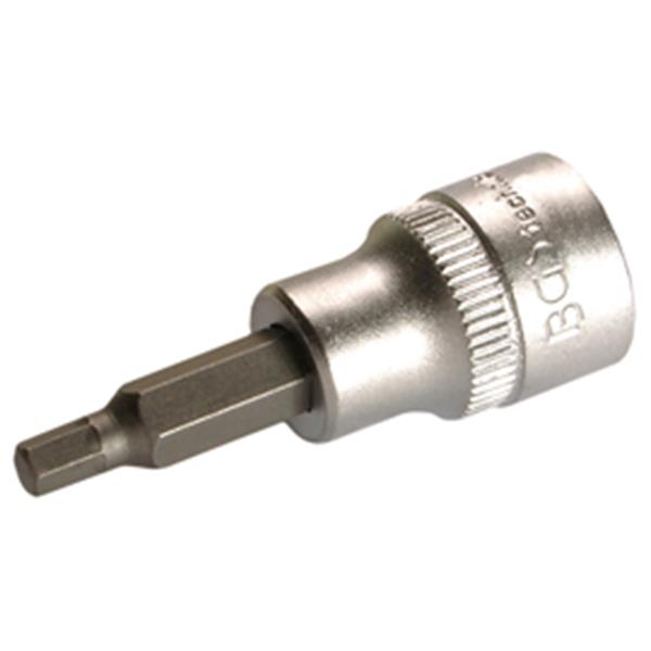 BGS 2576 Bit-Einsatz, Antrieb Innenvierkant 10 mm (3/8"), Innensechskant 3 mm