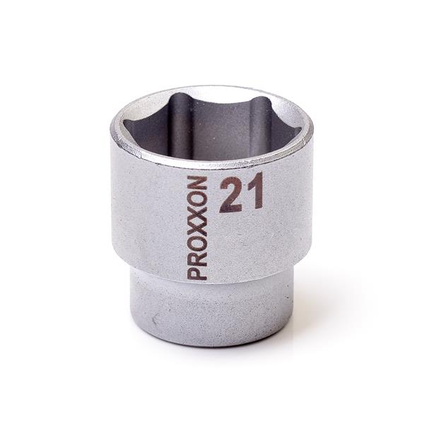 Proxxon 23526 Sockets 3/8" (10 mm), 21 mm 
