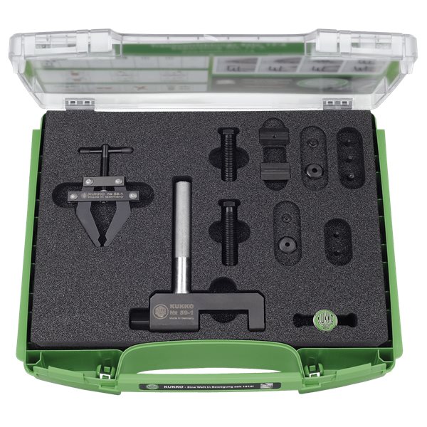 Kukko K-59-1/14 Kettensprengersatz Komplett 14 Tei lig Für Ketten