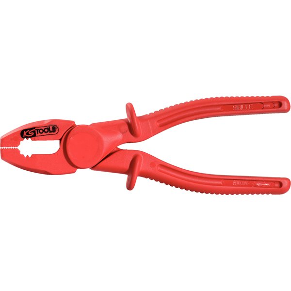 KS-Tools 117.1639 Isolierte Kunststoff-Kombizange, 