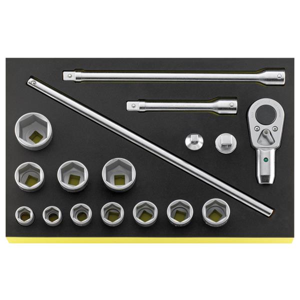 Stahlwille TCS 55/11/6 Tool Set In Tool-Control Tr ay-System