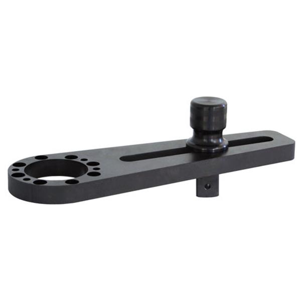 Gedore RL-DVI28 Reaktionsarm L-Form gerade für DV 