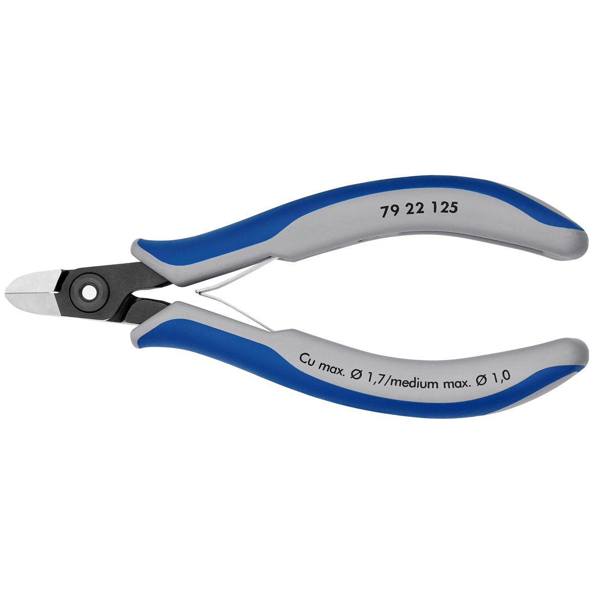 Knipex 79 22 125 Präzisions-Elektronikzange 