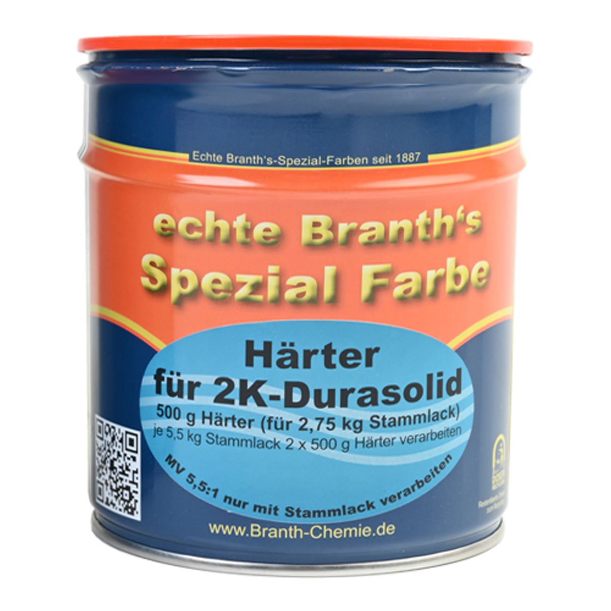 Branths Härter Z34 für 2K-Durasolid 500 g 