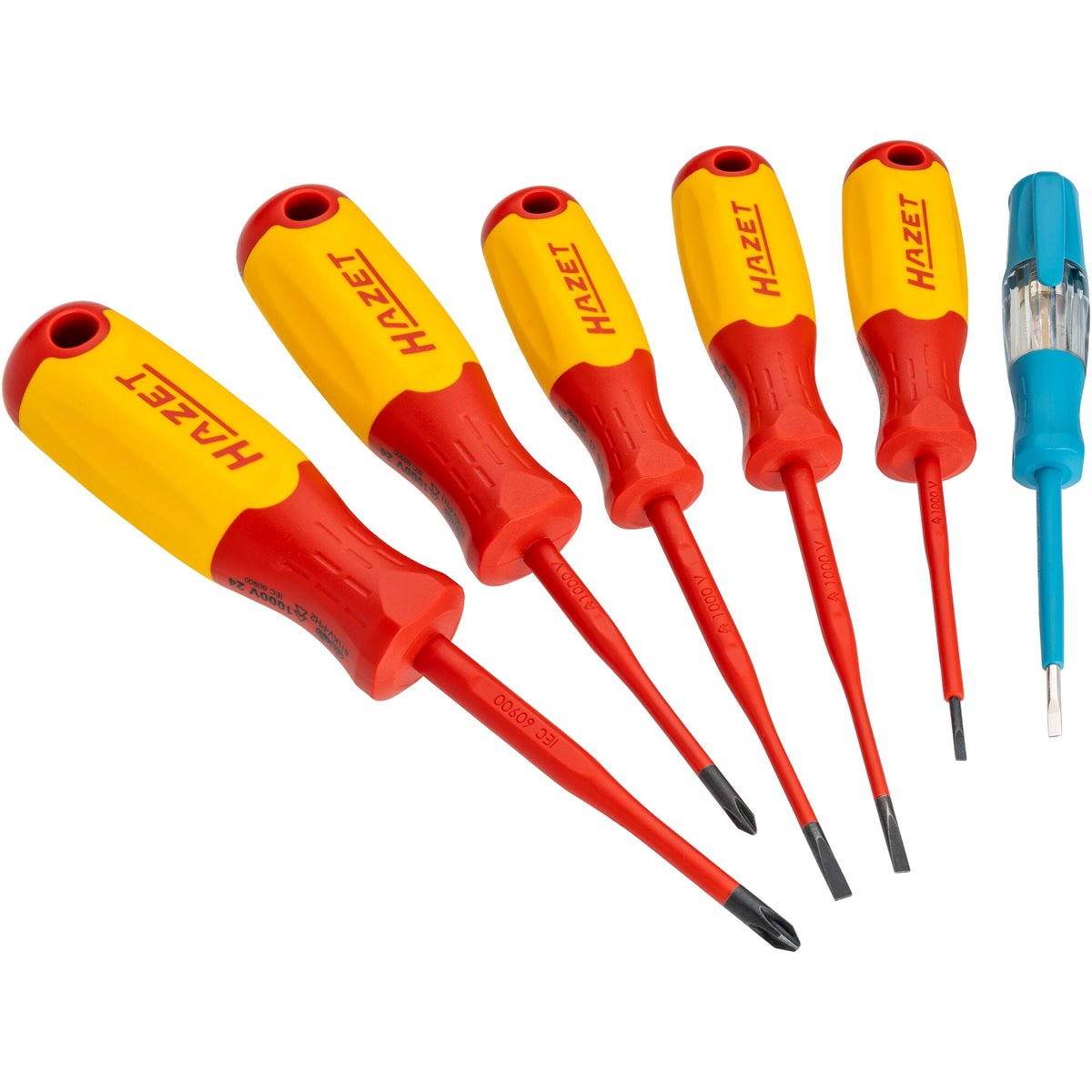 Hazet 811KV/6 Isolierter Schraubendreher Satz 