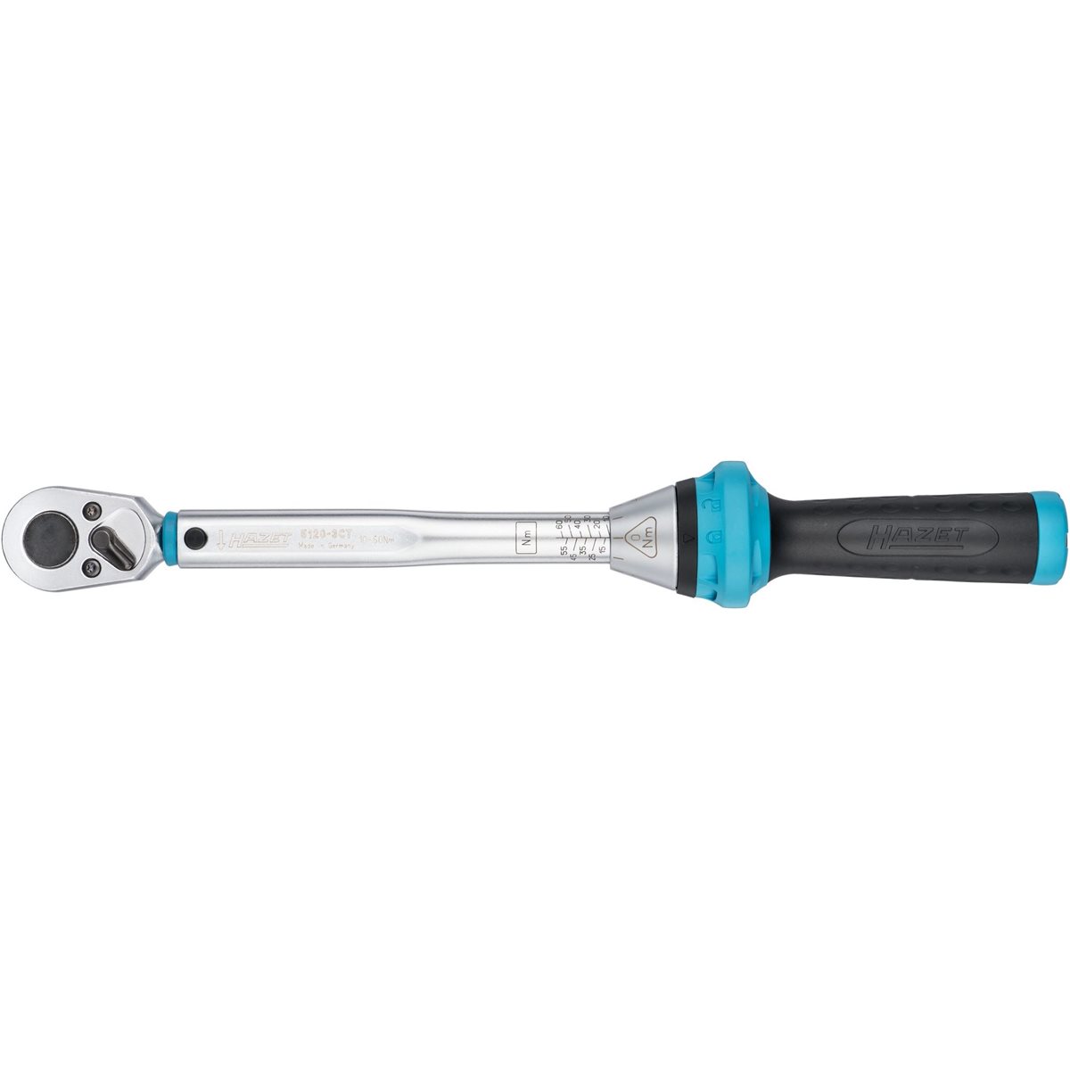 Hazet 5120-3CT Drehmomentschlüssel 1/2" 10-60 Nm 