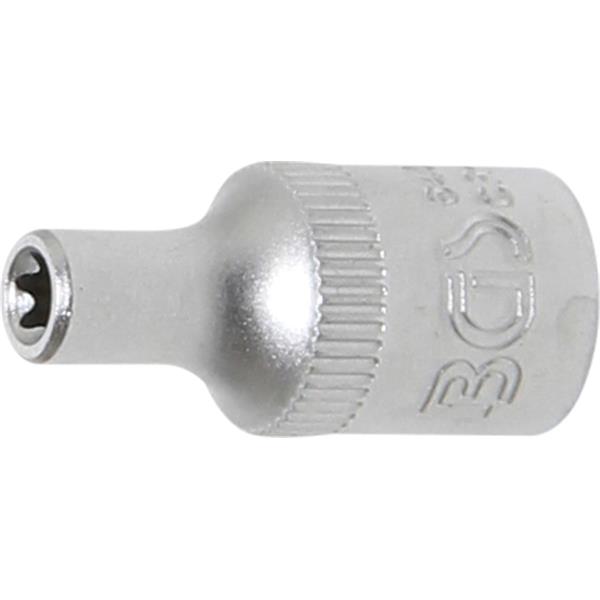 BGS 6404 Steckschlüssel-Einsatz E-Profil, Antrieb Innenvierkant 6,3 mm (1/4"), SW E4