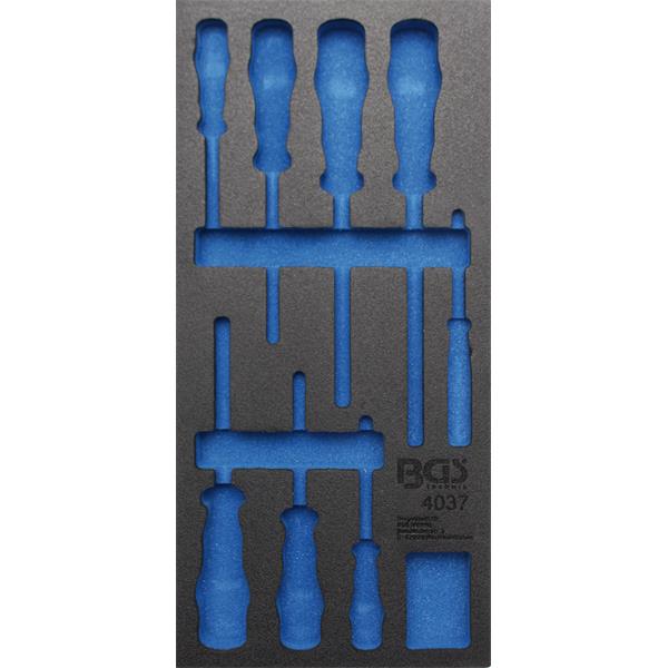 BGS 4037-1 Tool Tray 1/3, empty, for BGS 4037 