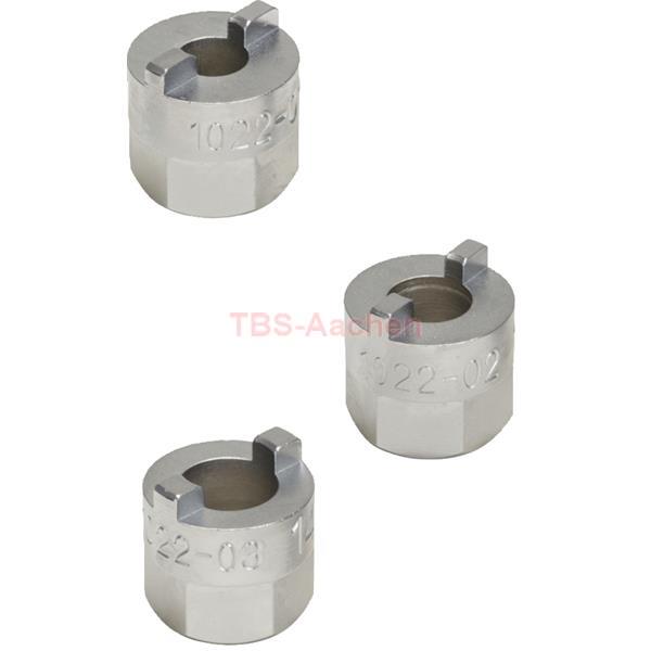 KS-Tools 150.9410 Nutmutternschlüssel-Satz,3-tlg. 