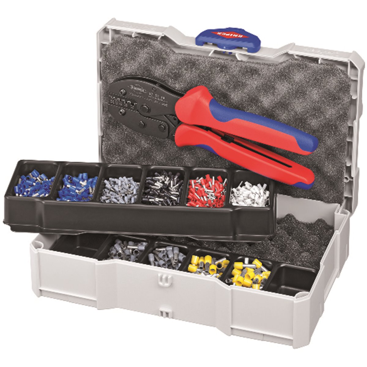 Knipex 97 90 23 Crimpzangensortiment 